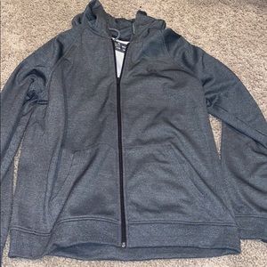 RVCA zip up hoodie